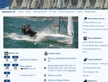 Tablet Screenshot of national12.org